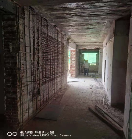 砖混结构加固